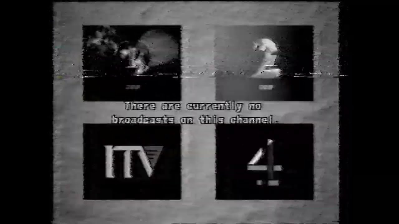 bbc2 shutdown vhs   Tuesday 27th December 1994