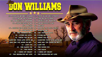 Don Williams Greatest Hits - Best Of Don Williams - Full Album