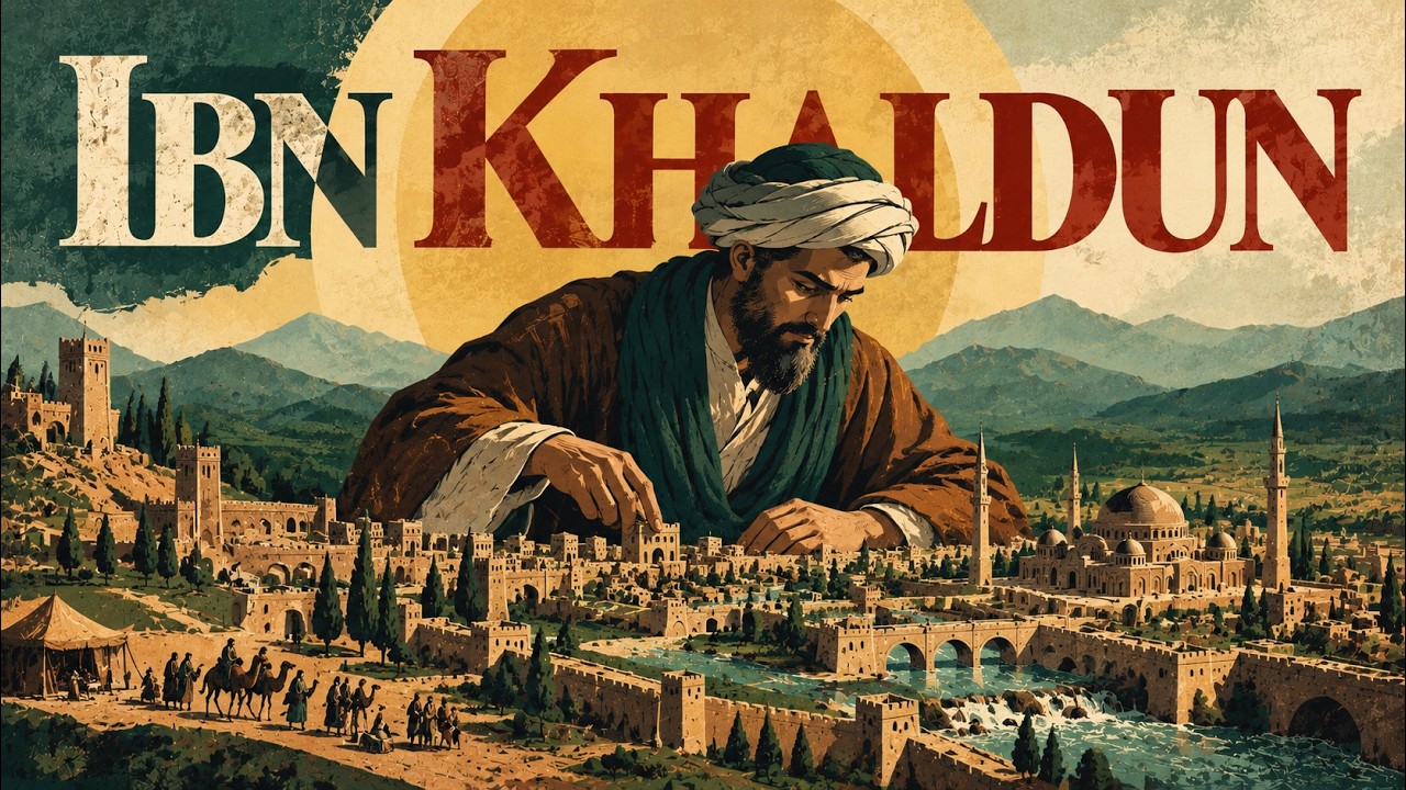 Video thumbnail: Ibn Khaldun: why strong empires collapse in three generations