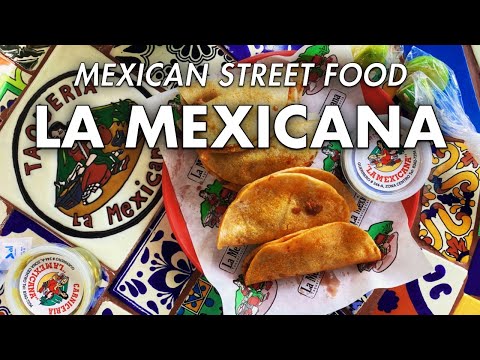 Cheap Eats Monterrey Mexico: La Mexicana - Mexican Cooking Academy