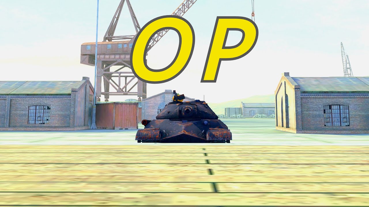Best tank in Wot blitz