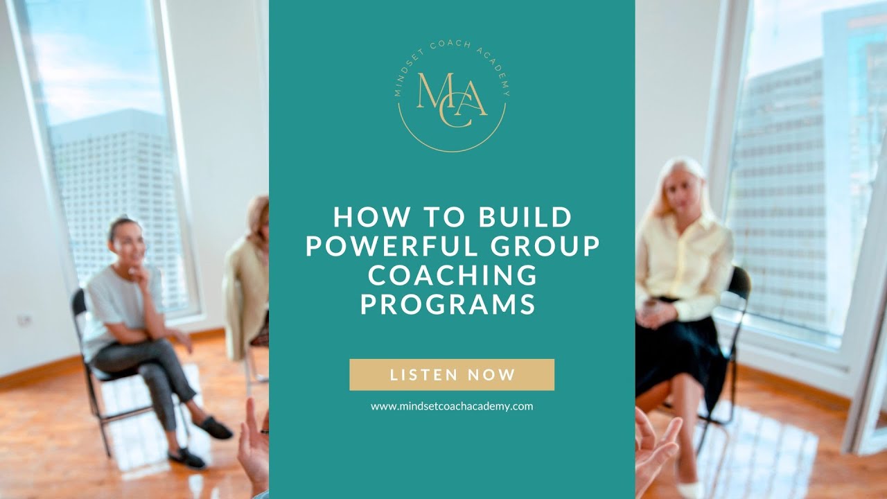 How to Build Powerful Group Coaching Programs (Guide) - YouTube