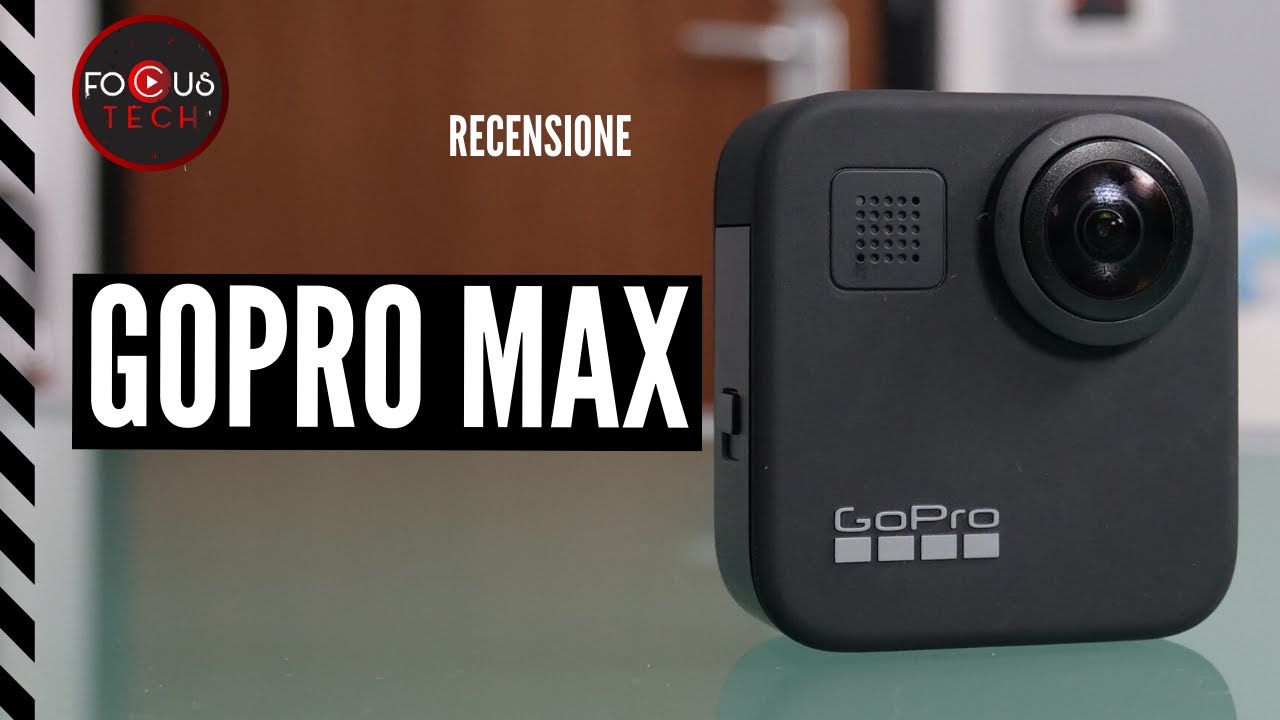 GoPro Max RECENSIONE: VIDEO a 360° e ACTION CAMERA tutto in uno - YouTube