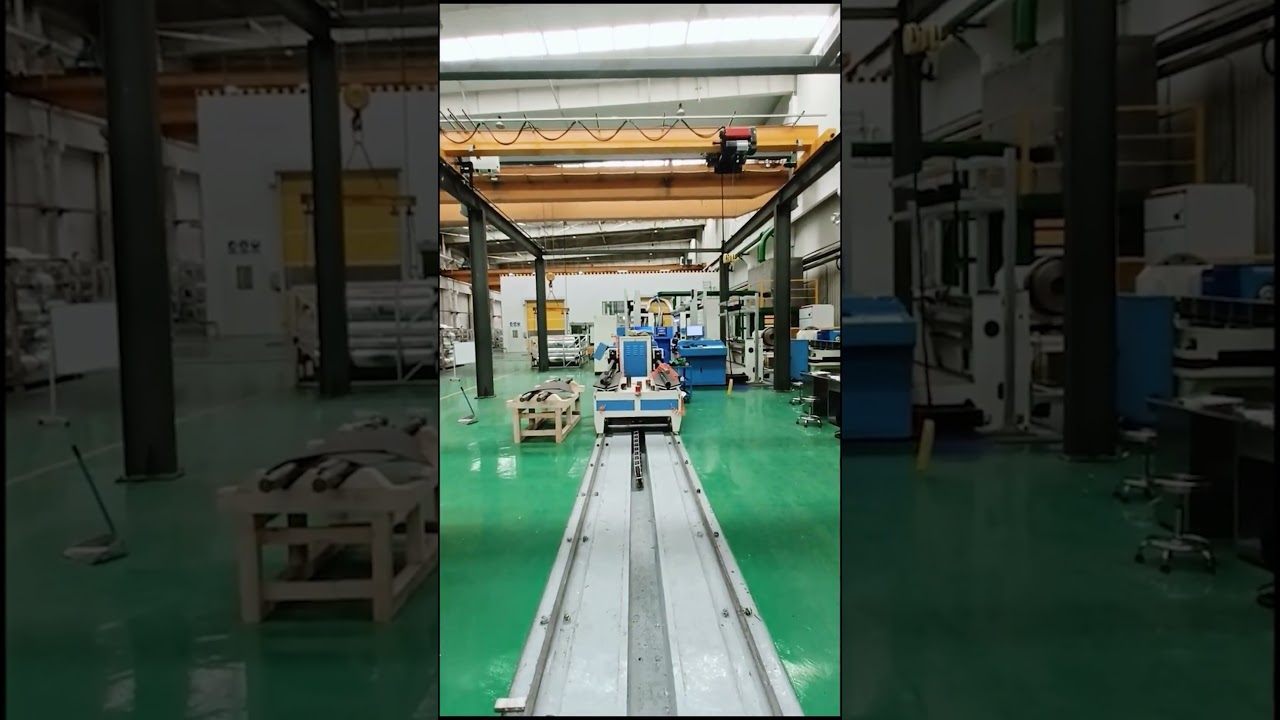 3 ton European single girder overhead crane remote control test 