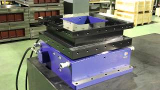 Exact Evs-600 3-Piece Hirth Gear Hydraulic Turret