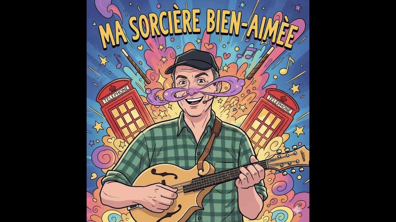 🪄 Ma sorcière bien-aimée – Mandoline 🎻 | Magie & Nostalgie TV