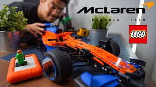 Lego Mclaren Forumla 1 Technic 42141 Build, Fun Facts, And Review