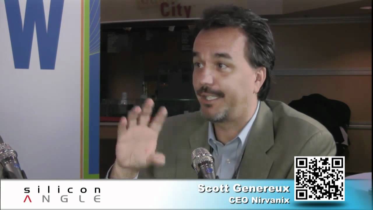 Nirvanix CEO Scott Genereux - SNW 2011 - theCUBE