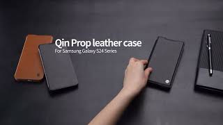 #𝟕✨ Galaxy S24 series | Qin Prop Leather Case
