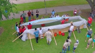 Civil Engineering Concrete Canoes Texas & Mexico | Lamar University