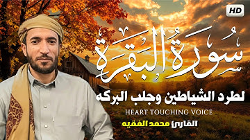 سورة البقرة كاملة - رقية للبيت وعلاج للسحر | تلاوة تريح القلب والعقل Surah Al-Baqara
