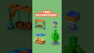 Park Decoration Ideas 🌳
🌿 Simple park decorations to level up your Minecraft world — clean, cozy, and easy to build.
#Minecraft #MinecraftShorts #ParkBuild Park Decoration Ideas 🌳