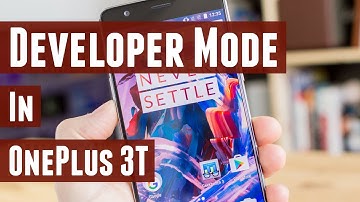How to Enable USB Debugging Mode/Developer Options on OnePlus 3T