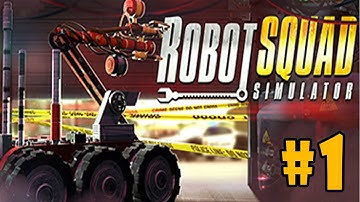 Robot Squad Simulator 2017 - Walkthrough - Part 1 - Training Mission 1 (PC HD) [1080p60FPS]