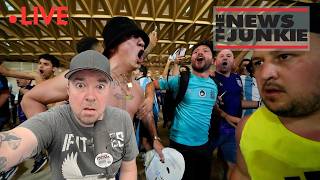 World Cup Fights Erupt!
