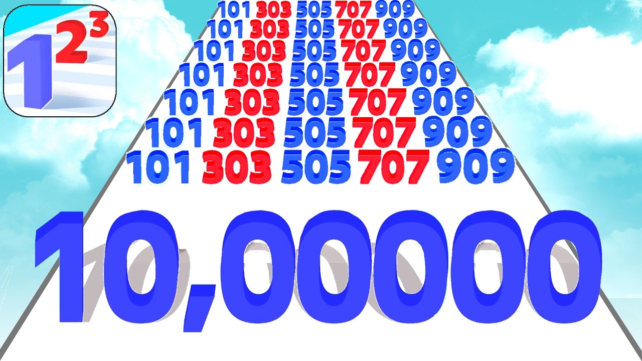 Satisfying Mobile Gaming Number Masters Top Gameplay (Android,iOS) Walkthrough Latest Update