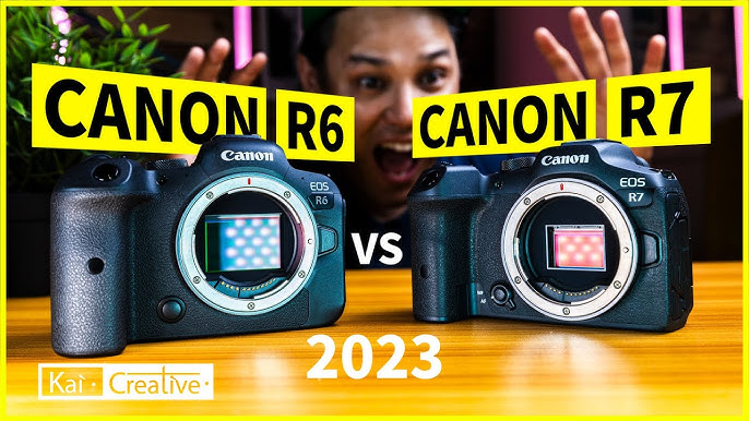 Canon EOS R6 vs R6 Mark II - The 10 Main Differences and Full