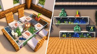 ⚒️5 Aquarium Build Hacks for Minecraft