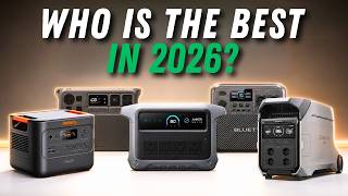 Best Solar Generators 2026 ⚡ Top 5 Portable Power Stations for Home, Camping & RV