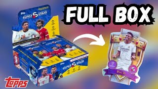 *NEW* Topps UCC Superstars 2023/24 Box Opening | SHIELD & NUMBERED HIT'S /99