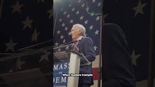 Senator Markey Speaks at Massachusetts Democratic Convention