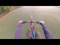 Как делать вилли на велосипеде ?/ How to do a Wheelie on bike ?