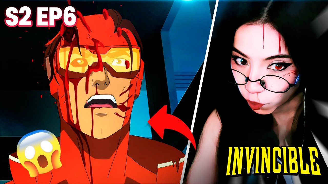 ¡¿LE DISPARARON?! 😱 Reacción a INVINCIBLE Temporada 2 Episodio 6 | Holisofi