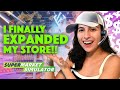 EXPANDING OUR STORE! | Supermarket Simulator