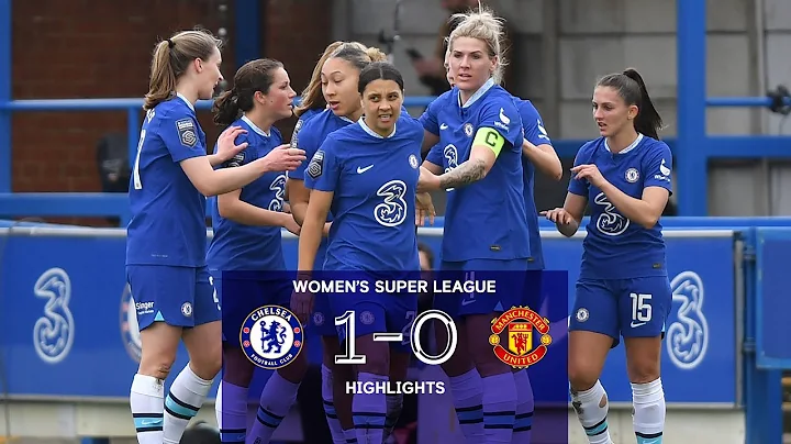 Chelsea v Manchester United (1-0) | Highlights | WSL