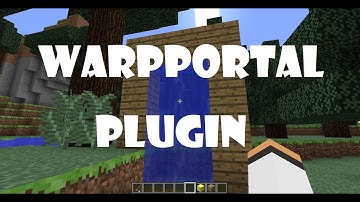 Minecraft: WarpPortal - Plugin Tutorial