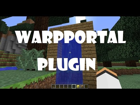Minecraft: WarpPortal - Plugin Tutorial