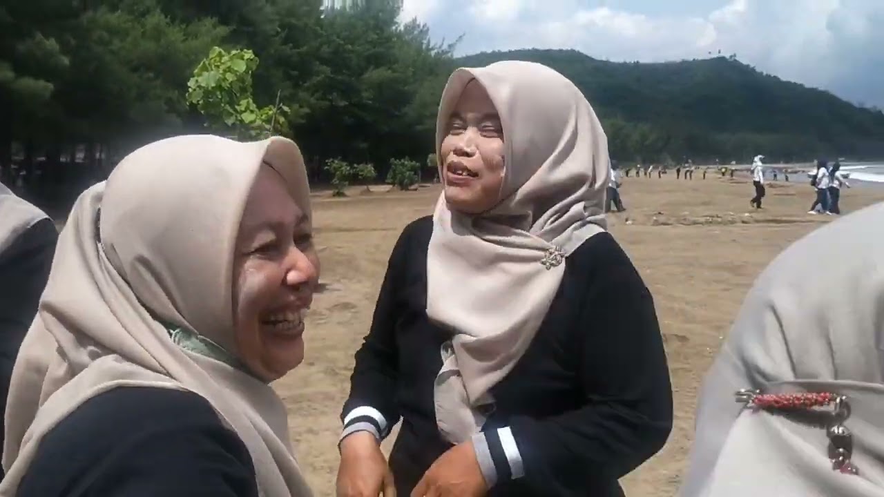 Sejenak Lepas dari RPP dan laptop! Keseruan Family Gathering KKG gugus 1. Recharge energi