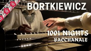 Ep. 96. Sergei Bortkiewicz - Bacchanale from "1001 Nights" op. 37. Anna Shelest, piano
