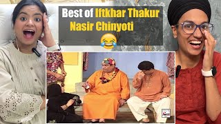 Indian Reacts To Best Of Iftkhar Thakur, Nasir Chinyoti, Komal Naz - Stani Stage Drama