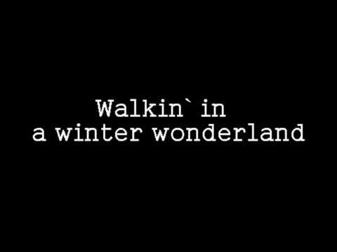 Winter Wonderland Lyrics from Disney - YouTube