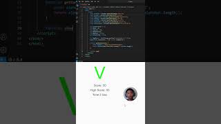 Full Code Game Type The Alphabet #coding #htmlcss #game #javascript Update