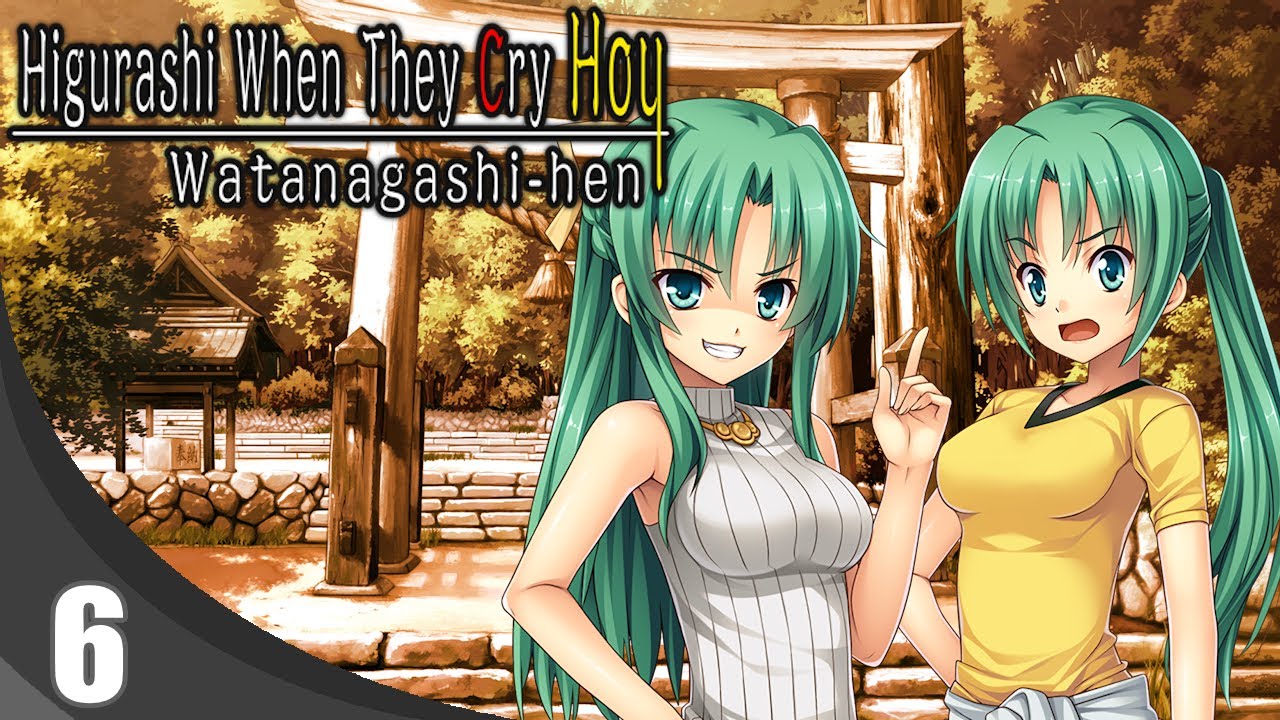 FESTIVAL PREPERATIONS WITH THE TWINS Higurashi When They Cry Hou