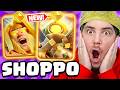 GIOCO con gli EROI su CLASH ROYALE per la PRIMA VOLTA!! - Mini PEKKA HERO e SHOPPO!