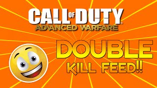 COD AW: Cool Double Feed!!