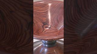 From Central American Cocobolo To Polished Art In 70 Seconds