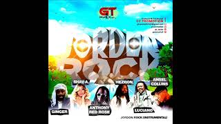 Jordon Rock Riddim (Full) (OFFICIAL Mix) Feat. Luciano, Ginjah, Anthony Red Rose, Hezron (March 2022