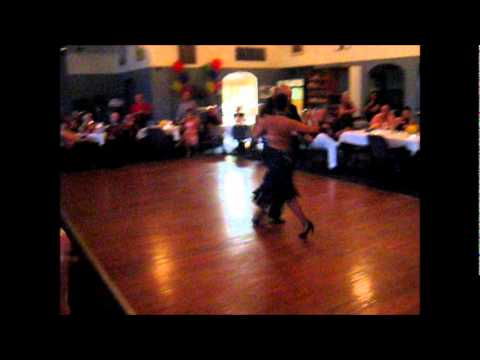 Vicky Sierra and Pablo Repun at Twilight Tango