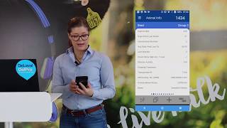 How to access animal information and record events in DelPro Companion | DelPro Tutorials | DeLaval