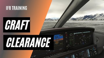 Sim Challenge | IFR Flight KYKM to KAST | IFR Clearance Practice and Departure Planning