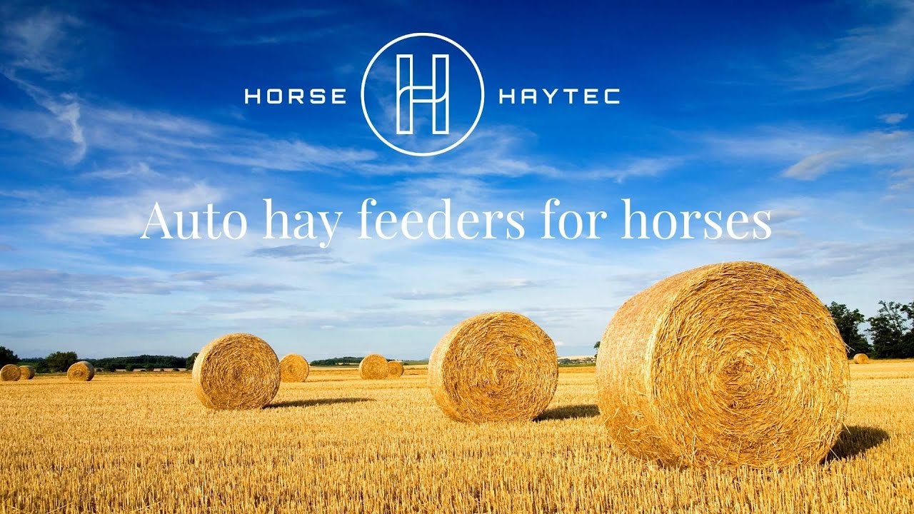 Horse Haytec - Haymatic® heinäautomaatit / Auto hay feeders for horses