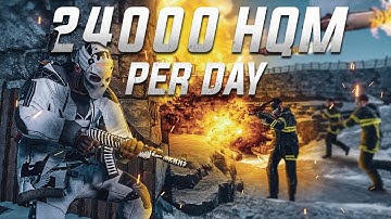 THE BATTLE OF HQM QUARRY | RUST MOVIE