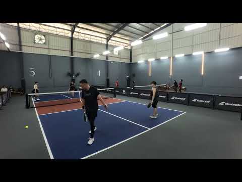 Pickleball Nation @ Glenmarie Game 9 Sandy Cat V JD Jordan