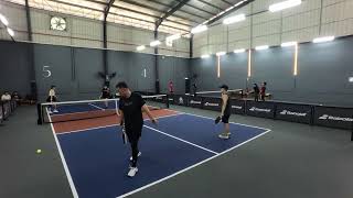Pickleball Nation @ Glenmarie Game 9 Sandy Cat V JD Jordan