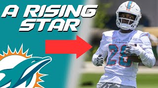 Miami Dolphins Have a Budding Star Turning Heads At Practice