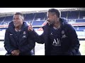 Neymar and Mbappe on their bromance at PSG